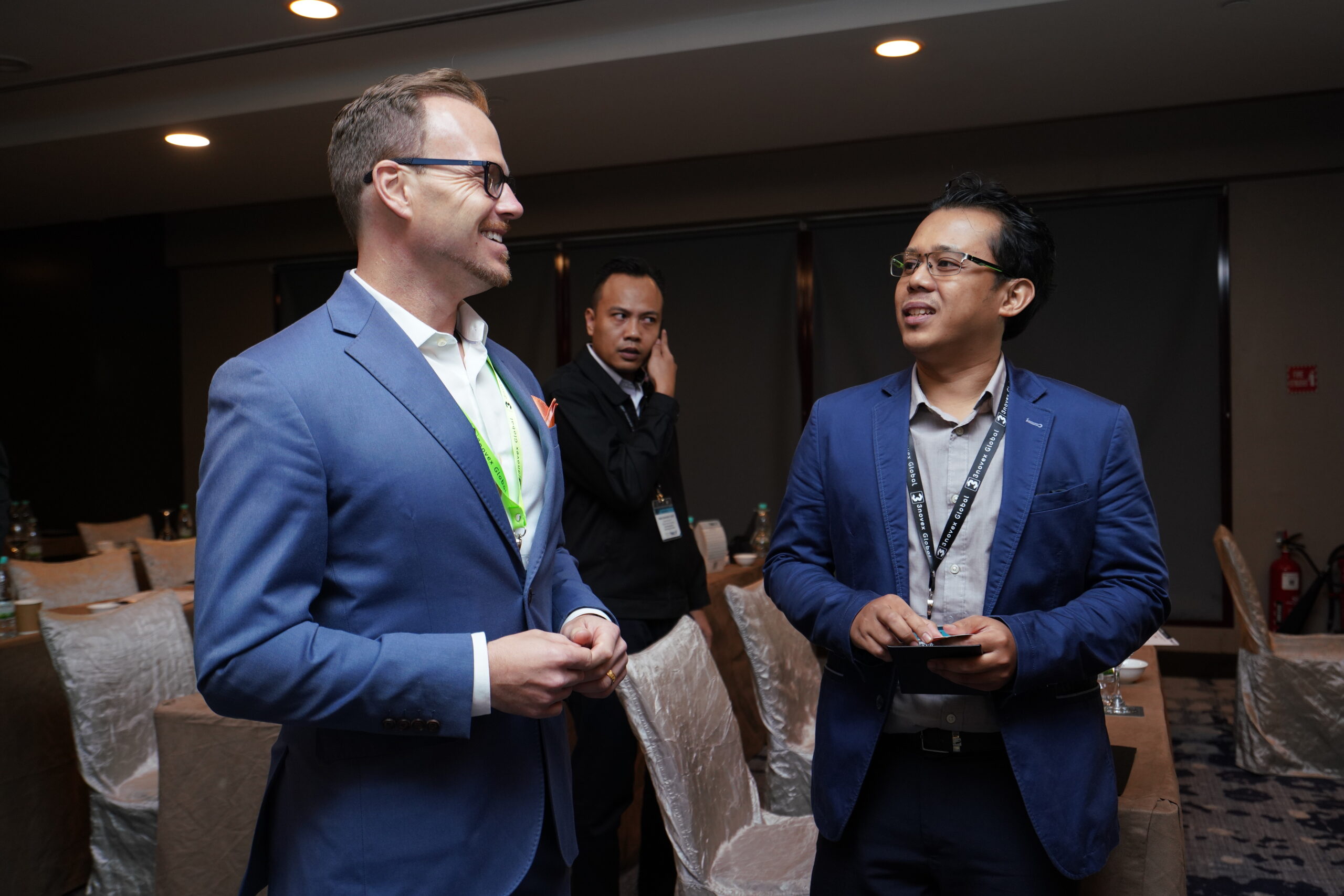 A.W. Schultz at Future of Maintenance cofference in Kuala Lumpur, Malaysian